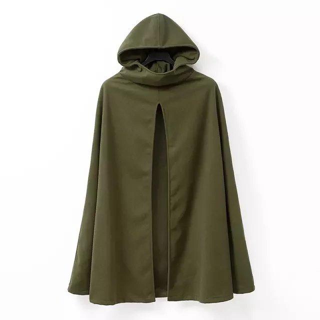 Women' Wool & Blends Cloak Hooded Trench Coat Women Gothic Cape Open Front Cardigan Jacket Poncho, Black
Women' Wool & Blends Cloak Hooded Trench Coat Women Gothic Cape Open Front Cardigan Jacket Poncho, Black