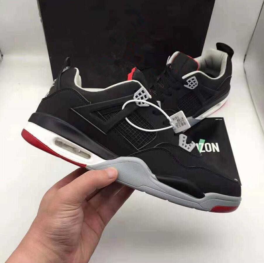Jumpman 4 Basketball Shoes Bred 4s UNC Black Cat University Blue The Cactus White Grey Mens Pure Royalty Men Sport Sneakers
Jumpman 4 Basketball Shoes Bred 4s UNC Black Cat University Blue The Cactus White Grey Mens Pure Royalty Men Sport Sneakers