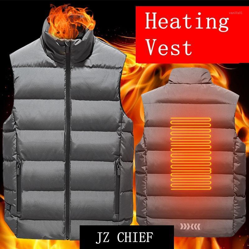 Men's Jackets USB Heating Clothing Winter Men Down Vest Water Constant Temperature For, Black
Men's Jackets USB Heating Clothing Winter Men Down Vest Water Constant Temperature For, Black