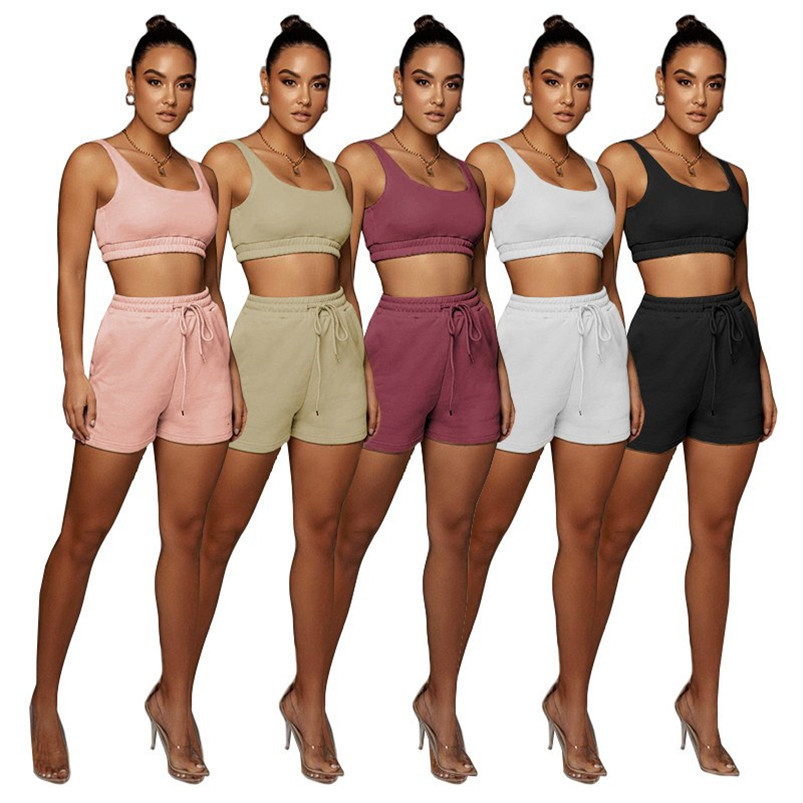 womens embroidery outfits two piece set tracksuits women summer clothes shorts casual sleeveless sportswear sport suit selling klw6222, Gray
womens embroidery outfits two piece set tracksuits women summer clothes shorts casual sleeveless sportswear sport suit selling klw6222, Gray
