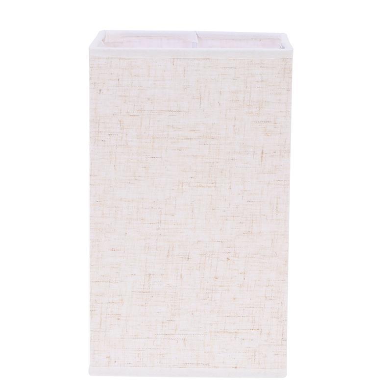 Lamp Covers & Shades Linen Square Lampshade Cloth Shade Chic Light Cover Creative Wall Lighting Accessories
Lamp Covers & Shades Linen Square Lampshade Cloth Shade Chic Light Cover Creative Wall Lighting Accessories