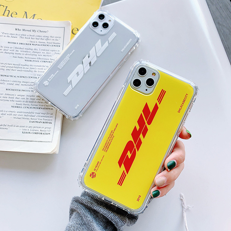 DHL Hot Express 50th Anniversary Edition Label case for iPhone 11 Pro X XS MAX 7 8 plus luxury soft Silicone clear cover coque, Yellow
DHL Hot Express 50th Anniversary Edition Label case for iPhone 11 Pro X XS MAX 7 8 plus luxury soft Silicone clear cover coque, Yellow