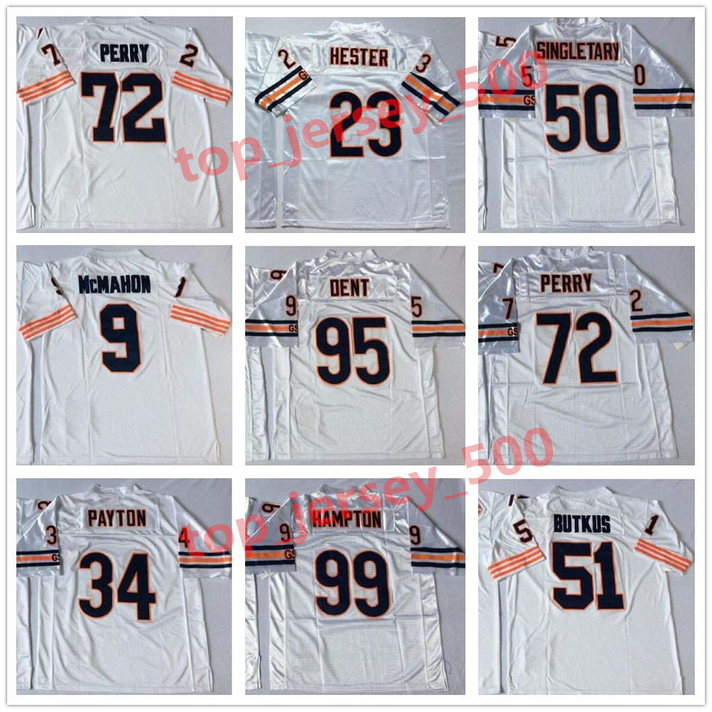 Men Women Youth Football NCAA 99 Dan Hampton 95 Richard Dent 72 William Perry 54 Brian Urlacher 51 Dick Butkus 50 Mike Singletary Jerseys Stitched, As shown in illustration
Men Women Youth Football NCAA 99 Dan Hampton 95 Richard Dent 72 William Perry 54 Brian Urlacher 51 Dick Butkus 50 Mike Singletary Jerseys Stitched, As shown in illustration