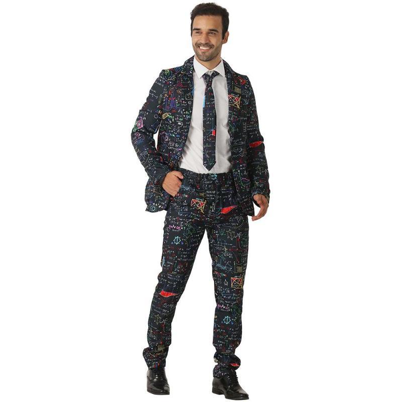 Men's Suits & Blazers Men Women Math Formula Pattern Neutral Costumes Holiday Party Stage Jacket Suit Solid Color Winter Polyester, As pic
Men's Suits & Blazers Men Women Math Formula Pattern Neutral Costumes Holiday Party Stage Jacket Suit Solid Color Winter Polyester, As pic