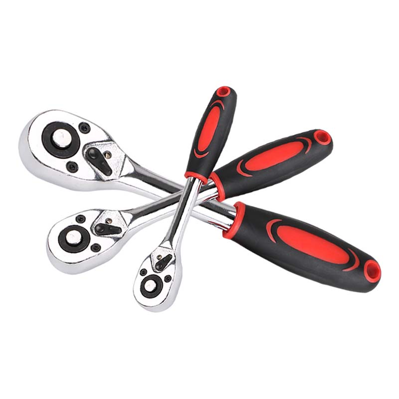 Car Ratchet Wrench Hand Tools 24 Teeth Extending Telescopic Ratchets Socket Wrenches Ratcheting Handle Tool