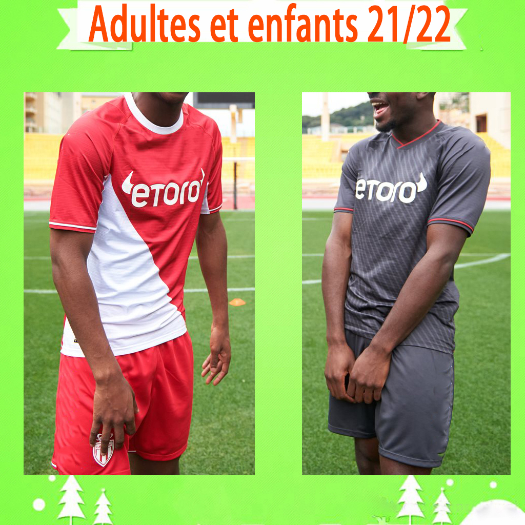 Adult + Kids Kit 2021 2022 Monaco BEN YEDDER VOLLAND DIOP Soccer Jerseys JOVETIC child Football Shirt 21 22 children maillot Flocage JORGE Men set uniform boys suit, 2020 2021
Adult + Kids Kit 2021 2022 Monaco BEN YEDDER VOLLAND DIOP Soccer Jerseys JOVETIC child Football Shirt 21 22 children maillot Flocage JORGE Men set uniform boys suit, 2020 2021