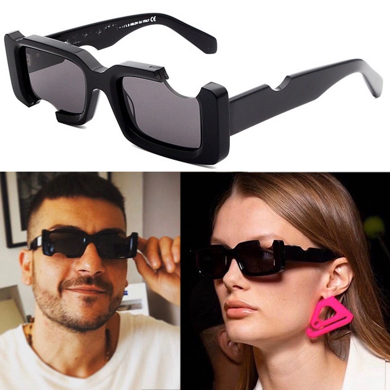 Sunglasses OW40006U mens or womens fashion casual simple lens gap hole design classic FF black blue len trend latest color transparent frame with box
Sunglasses OW40006U mens or womens fashion casual simple lens gap hole design classic FF black blue len trend latest color transparent frame with box