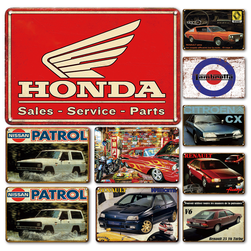 Classic Car Service Poster Metal Plaque Tin Sign Vintage Car Signs Metal Plate Rustic Garage Wall Decor Art Iron Wall Painting
Classic Car Service Poster Metal Plaque Tin Sign Vintage Car Signs Metal Plate Rustic Garage Wall Decor Art Iron Wall Painting