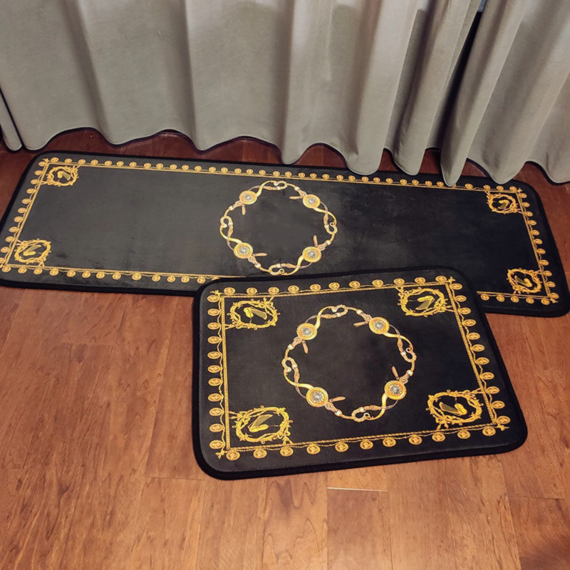 retro foot classic parlor fashion rug home living room carpets high quality luxury design no-slip mat Selected high-end kitchen rugs
retro foot classic parlor fashion rug home living room carpets high quality luxury design no-slip mat Selected high-end kitchen rugs