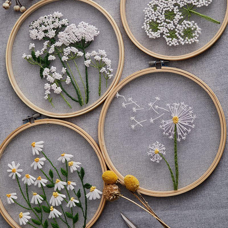 European style mesh DIY embroidery flower painting cross stitch kit embroidery kit Diy beginner embroidery kreuzstich
European style mesh DIY embroidery flower painting cross stitch kit embroidery kit Diy beginner embroidery kreuzstich