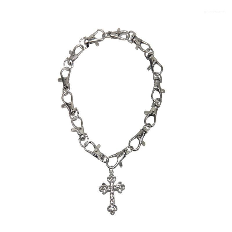 Chains Hip Hop Key Chain Cross Pendant Clavicle Personality Dark Wind For Men And Women Couple Gifts Necklaces Gothic
Chains Hip Hop Key Chain Cross Pendant Clavicle Personality Dark Wind For Men And Women Couple Gifts Necklaces Gothic