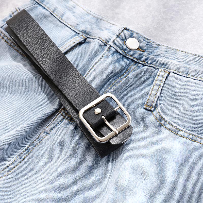 20212021 korean summer women jeans shorts high waist loose harajuku zipper lady short plus size n0012, Blue
20212021 korean summer women jeans shorts high waist loose harajuku zipper lady short plus size n0012, Blue