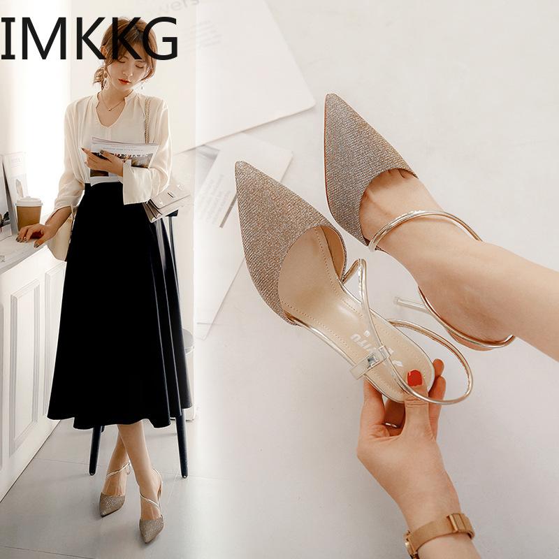 Dress Shoes 2021 Summer High Heels Sandals Lady Pumps Classics Slip On Sexy Women Party Gold Silver Wedding Slingbacks Y10177, Black
Dress Shoes 2021 Summer High Heels Sandals Lady Pumps Classics Slip On Sexy Women Party Gold Silver Wedding Slingbacks Y10177, Black