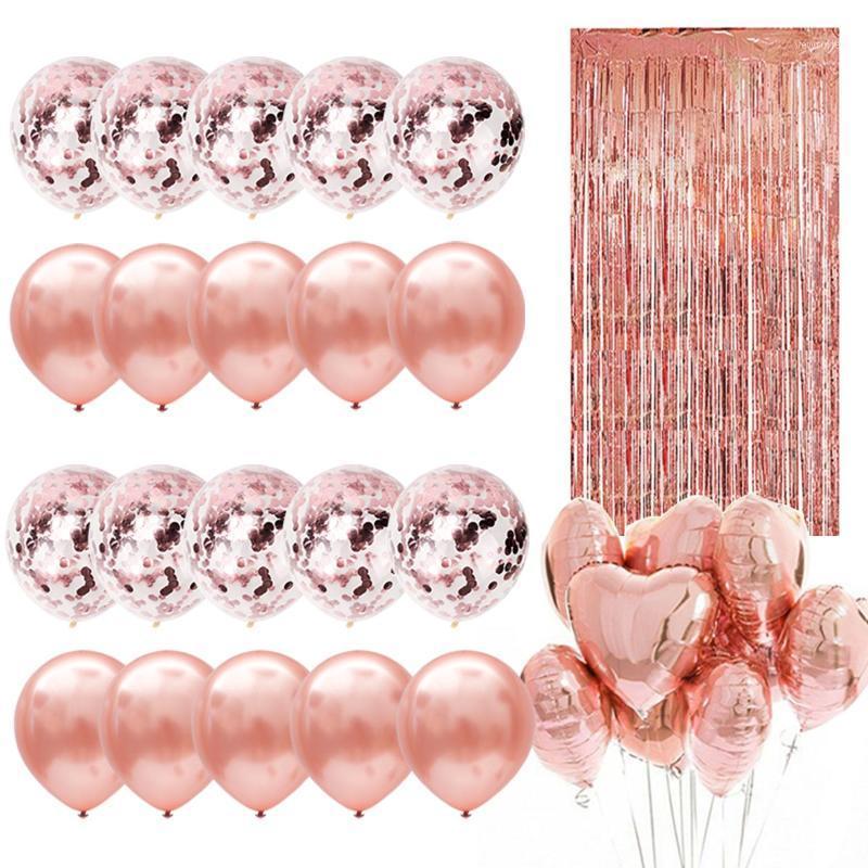 Party Decoration Rose Gold Number Foil Balloon Happy Birthday Decorations Kids Baby Shower First 1st Boy Girl Wedding Adult Supplies
Party Decoration Rose Gold Number Foil Balloon Happy Birthday Decorations Kids Baby Shower First 1st Boy Girl Wedding Adult Supplies