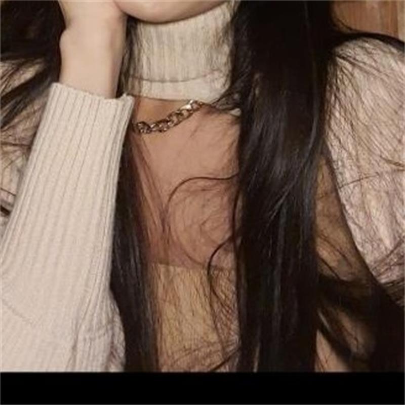 ZA omen Turtleneck Sexy Short Sweater 2021 Fashion Ladies Full Sleeve Chic Female Streetwear, Default color
ZA omen Turtleneck Sexy Short Sweater 2021 Fashion Ladies Full Sleeve Chic Female Streetwear, Default color