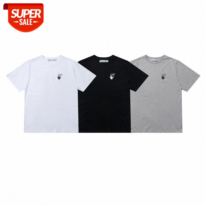 OFF orange red wave arrow printed short-sleeved T-shirt OW WHITE loose men and women couple bottoming shirt #Qm2W, White;black
OFF orange red wave arrow printed short-sleeved T-shirt OW WHITE loose men and women couple bottoming shirt #Qm2W, White;black