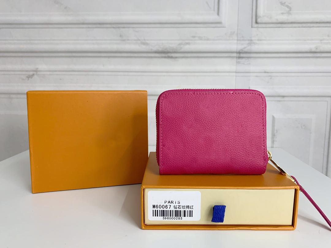 Many colors ZIPPY COIN PURSE M60067 Hot Fashion Designer Womens Compact Short Wallet Luxury Key Card Holder Case Pochette Pouch Cle Damier Canvas 11x8cm, Multi
Many colors ZIPPY COIN PURSE M60067 Hot Fashion Designer Womens Compact Short Wallet Luxury Key Card Holder Case Pochette Pouch Cle Damier Canvas 11x8cm, Multi