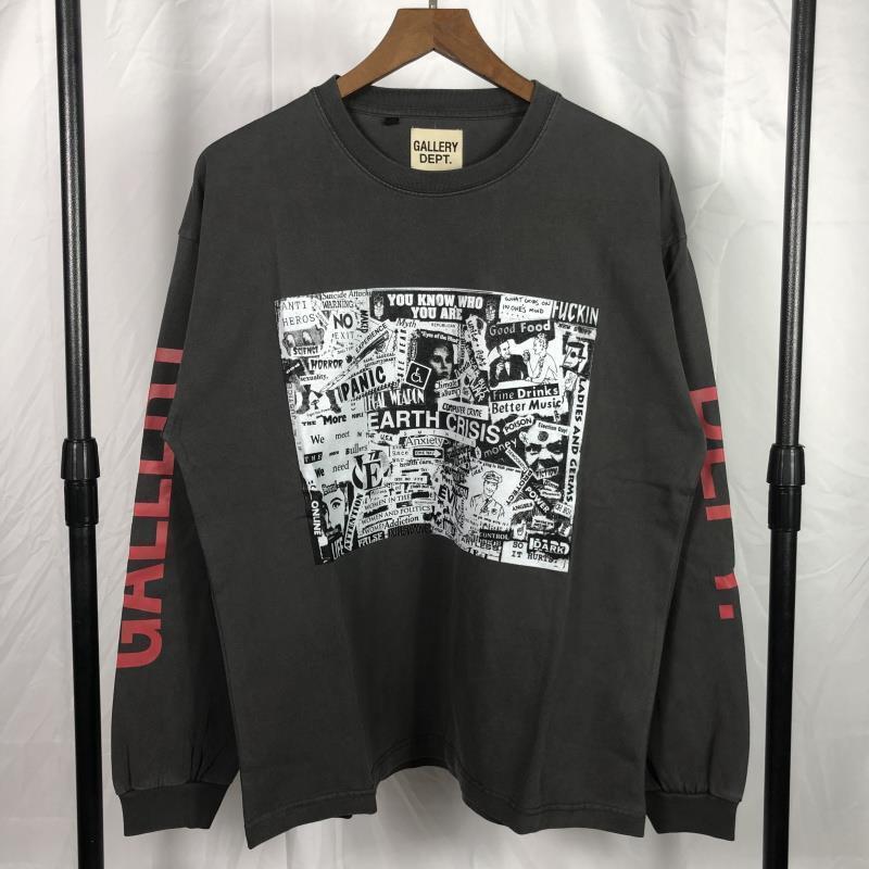 Street Fashion High Quality Ins Super Fire Gallerydept Cartoon Printed Red Washed Old Round Neck Men's and Women's Long Sleeve T-shirt, White
Street Fashion High Quality Ins Super Fire Gallerydept Cartoon Printed Red Washed Old Round Neck Men's and Women's Long Sleeve T-shirt, White