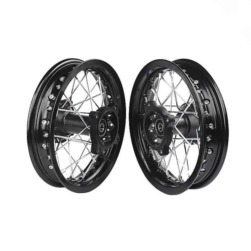 Motorcycle Wheels & Tires 14" Inch Front Rear Set 2.50-14"3.00-14" Alloy Rim For KAYO BSE Apollo Xmotos Racing Supermoto Dirt Pit Bike Off R
Motorcycle Wheels & Tires 14" Inch Front Rear Set 2.50-14"3.00-14" Alloy Rim For KAYO BSE Apollo Xmotos Racing Supermoto Dirt Pit Bike Off R