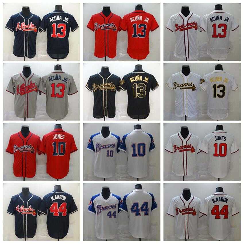 Men Baseball 13 Ronald Acuna Jr Jersey 10 Chipper Jones 44 Hank Aaron 5 Freddie Freeman 24 Deion Sanders 7 Dansby Swanson All Stitched Breathable Pure Cotton Sale, 44 navy blue
Men Baseball 13 Ronald Acuna Jr Jersey 10 Chipper Jones 44 Hank Aaron 5 Freddie Freeman 24 Deion Sanders 7 Dansby Swanson All Stitched Breathable Pure Cotton Sale, 44 navy blue