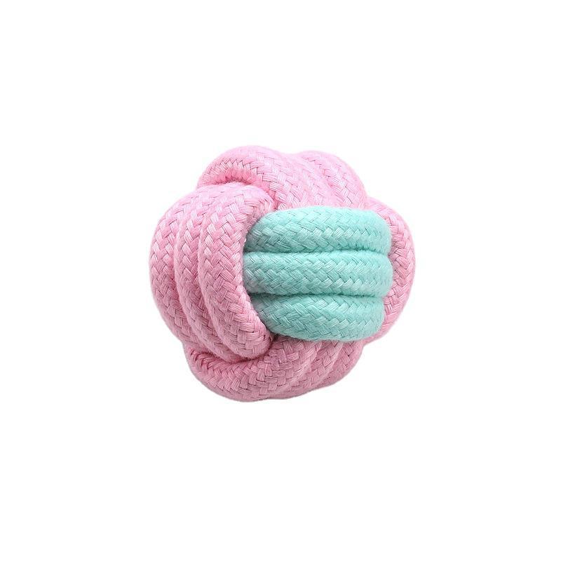 7 PCS/Set Dog Toys Ball Toothbrush Interactive Dog Puppy Pet Toys Durable Dogs Chew Toy Cleaning Teeth Funny Bite-Resistant