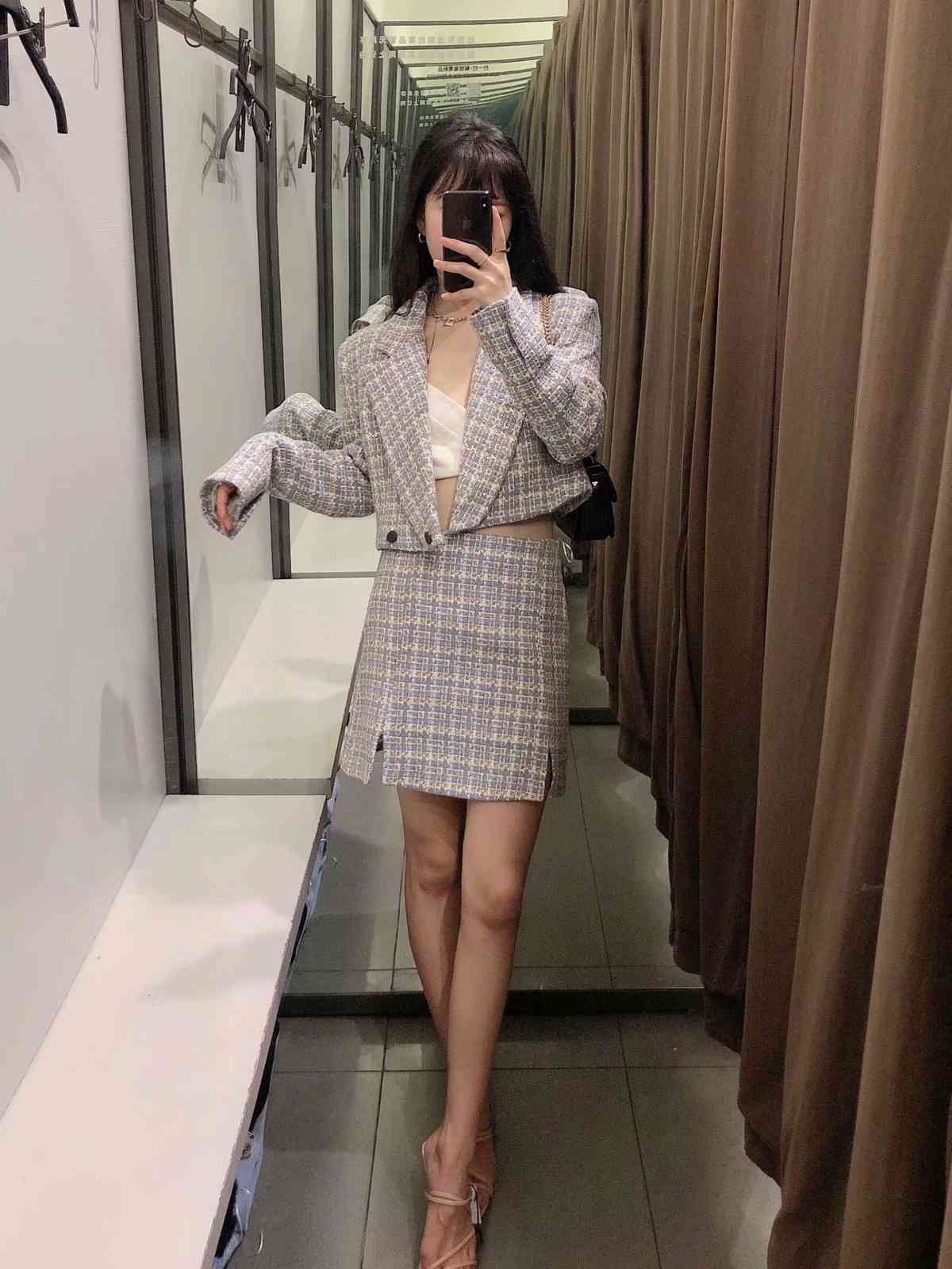 Summer Style Texture Short Casual Sexy Female Skirt Short Legless Chic Women's Skirt 210507