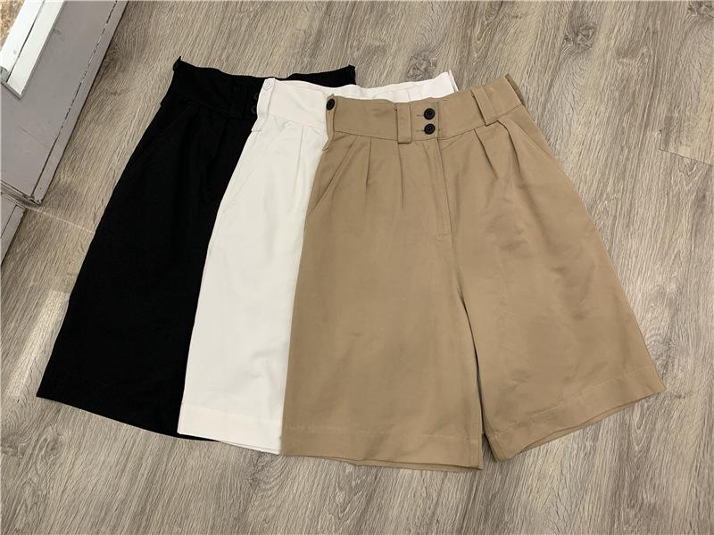 Spring And Summer Shorts Women Cotton Casual Knee Length Women's