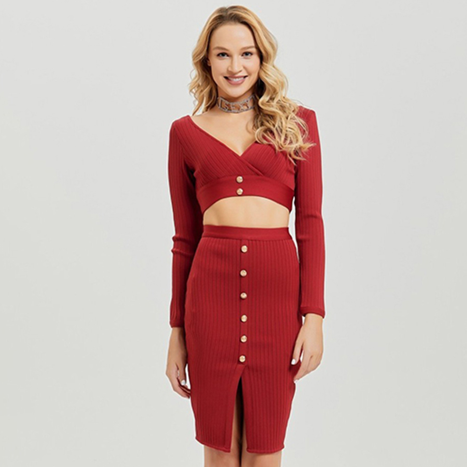 Autumn Off Shoulder Bandage Dress Women Sexy Hollow Out Long Sleeve Khaki Celebrity Runway Party Bodycon Club Dresses 210423