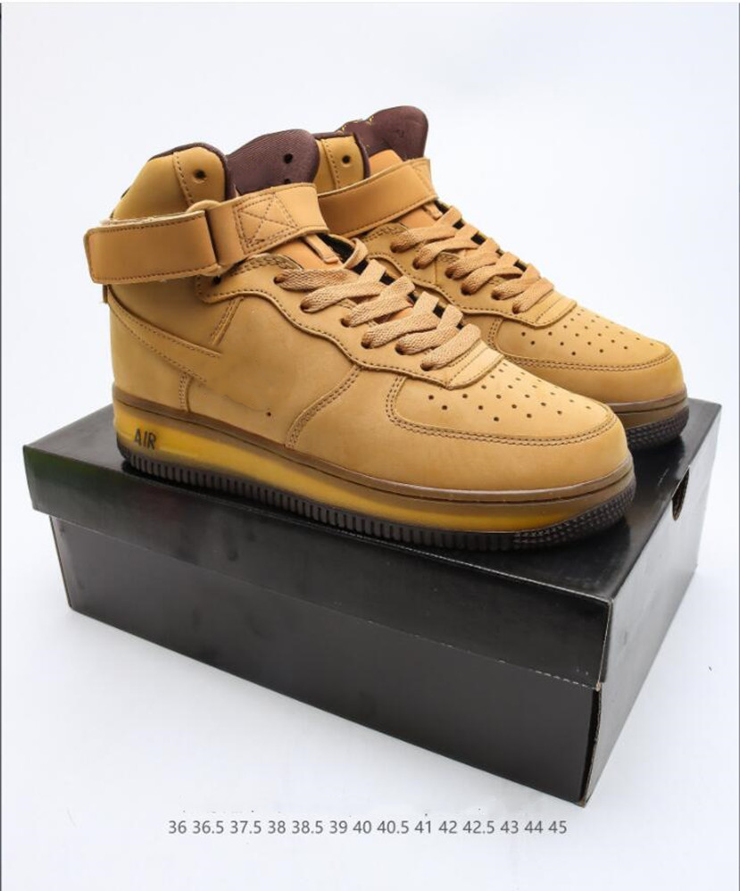 Designers AF 1 High Retro Wheat Mocha Casual Shoes Suede Pro Skateboarding Men Women Outdoor Trainers Sports Sneaker Casual Shoe
Designers AF 1 High Retro Wheat Mocha Casual Shoes Suede Pro Skateboarding Men Women Outdoor Trainers Sports Sneaker Casual Shoe