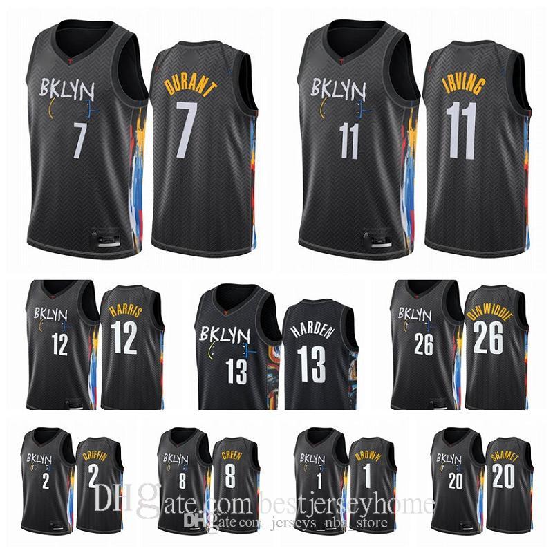 2020-21 Black City Basketball Jerseys BrooklynNetsMen James Harden Kevin Durant Kyrie Irving Blake Griffin Joe Harris Andre Roberson Jersey, Black;red
2020-21 Black City Basketball Jerseys BrooklynNetsMen James Harden Kevin Durant Kyrie Irving Blake Griffin Joe Harris Andre Roberson Jersey, Black;red