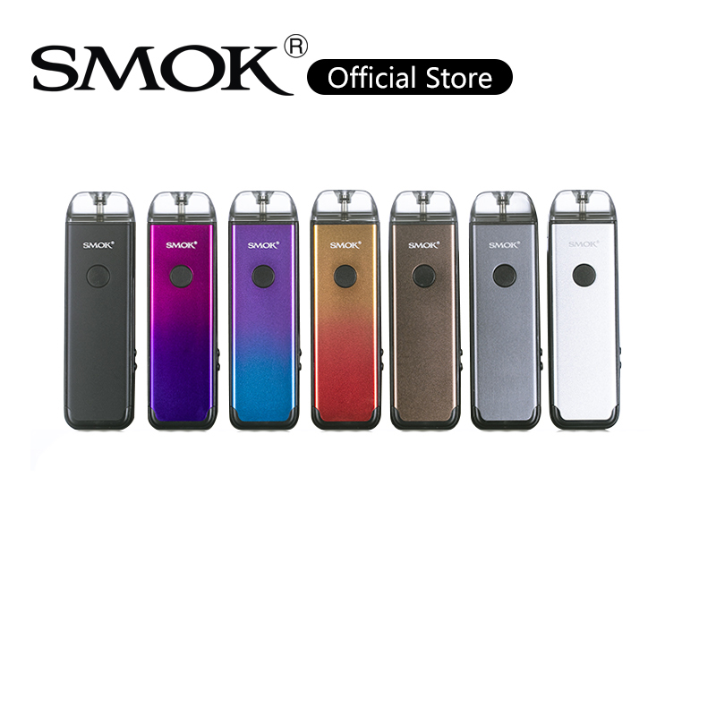 SMOK Acro Pod Kit 25W Vape Device Built-in 1000mAh Battery with 2ml Meshed Pod Cartridge 0.8ohm Coil Vapor System 100% Original
SMOK Acro Pod Kit 25W Vape Device Built-in 1000mAh Battery with 2ml Meshed Pod Cartridge 0.8ohm Coil Vapor System 100% Original