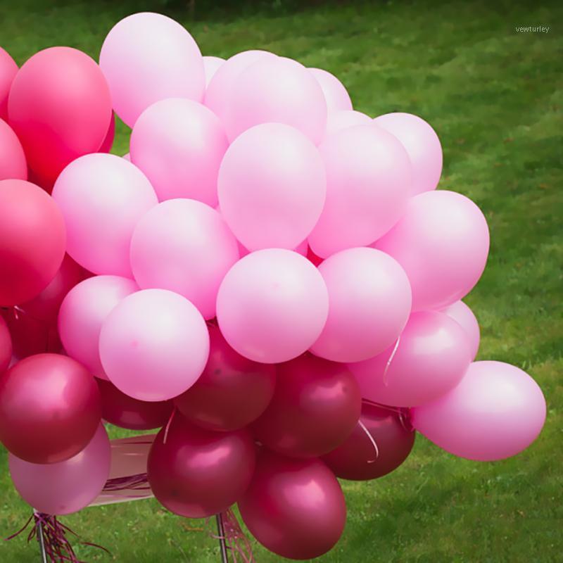 Party Decoration 50Pcs/Lot 5/10/12/36inch Pink Matte Balloon Yellow Birthday Wedding Proposal Decor Baby Shower Globos
Party Decoration 50Pcs/Lot 5/10/12/36inch Pink Matte Balloon Yellow Birthday Wedding Proposal Decor Baby Shower Globos