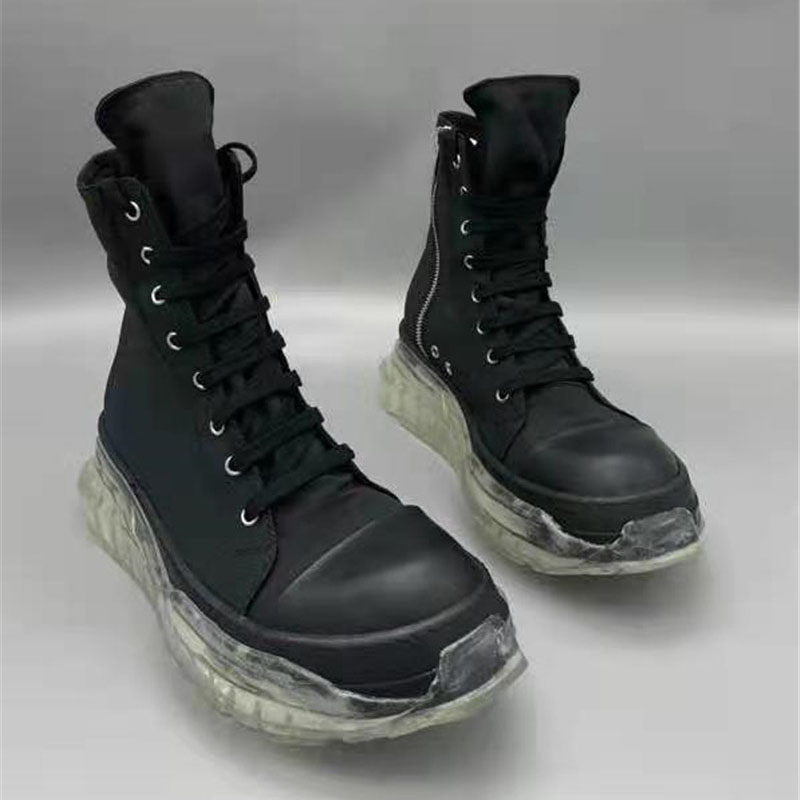 Transparent Bottom Man Ankle Boot Platform Canvas Boots Men Military Thick Sole Hiking Boots P20e50-s2
Transparent Bottom Man Ankle Boot Platform Canvas Boots Men Military Thick Sole Hiking Boots P20e50-s2