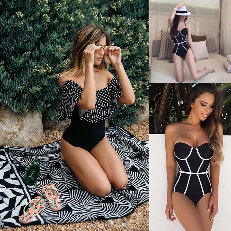 One-Piece Suits Meihuida Swimwear Beach Women Triangle Padded Push-up Bikini Swimsuit Wear Bathing Suit Swim
One-Piece Suits Meihuida Swimwear Beach Women Triangle Padded Push-up Bikini Swimsuit Wear Bathing Suit Swim