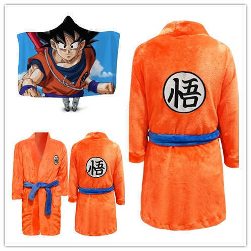 Anime Cosplay Lovely Bathrobe Men Kids Women Kimono Bath Robe Son Goku Cosplay Costumes Dressing Gown Cloak Costume G0913
Anime Cosplay Lovely Bathrobe Men Kids Women Kimono Bath Robe Son Goku Cosplay Costumes Dressing Gown Cloak Costume G0913