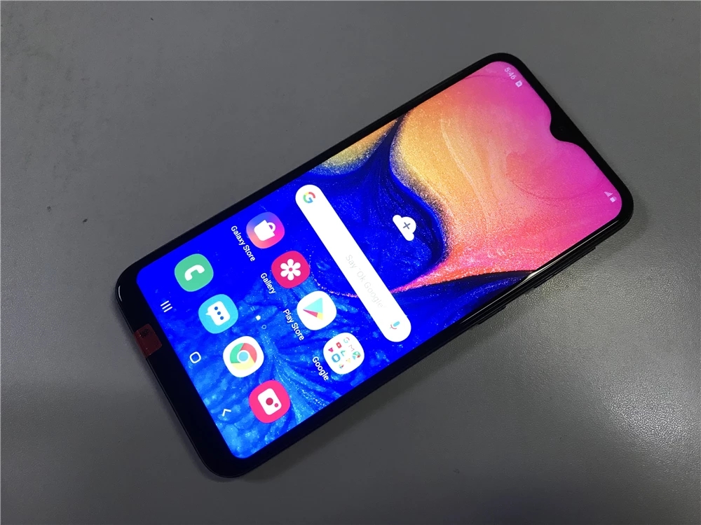 Original Samsung Galaxy A10e Octa-core 5.83 Inches Single SIM 2GB RAM 32GB ROM 8MP Camera Android Smartphone Unlocked Cellphone