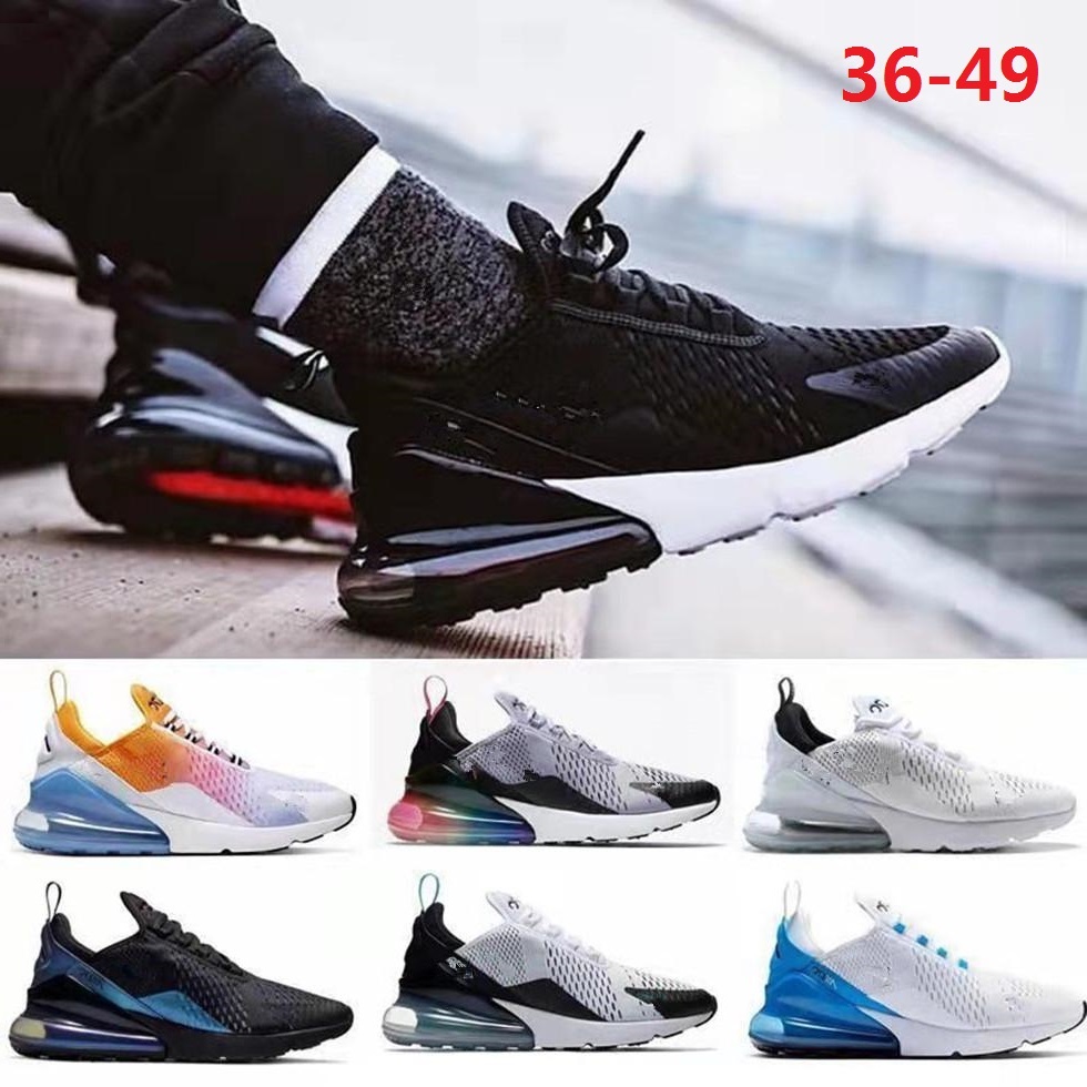 270 Mens Womens Tennis Running Shoes 270s Navy Blue Triple Black White Barely Rose Pink Red Dusty Cactus Dark Stucco Run Sports Sneakers Trainers
270 Mens Womens Tennis Running Shoes 270s Navy Blue Triple Black White Barely Rose Pink Red Dusty Cactus Dark Stucco Run Sports Sneakers Trainers