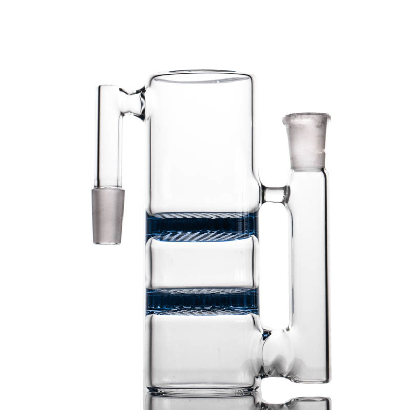 Hookah 90 degrees ash catcher two honeycombs perc 14-14mm 18-18mm joint different color ashcatcher for water pipe
Hookah 90 degrees ash catcher two honeycombs perc 14-14mm 18-18mm joint different color ashcatcher for water pipe