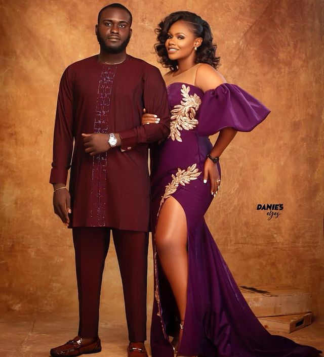 2021 Plus Size Arabic Aso Ebi Purple Mermaid Sexy Prom Dresses Lace High Split Sheer Neck Evening Formal Party Second Reception Gowns ZJ436