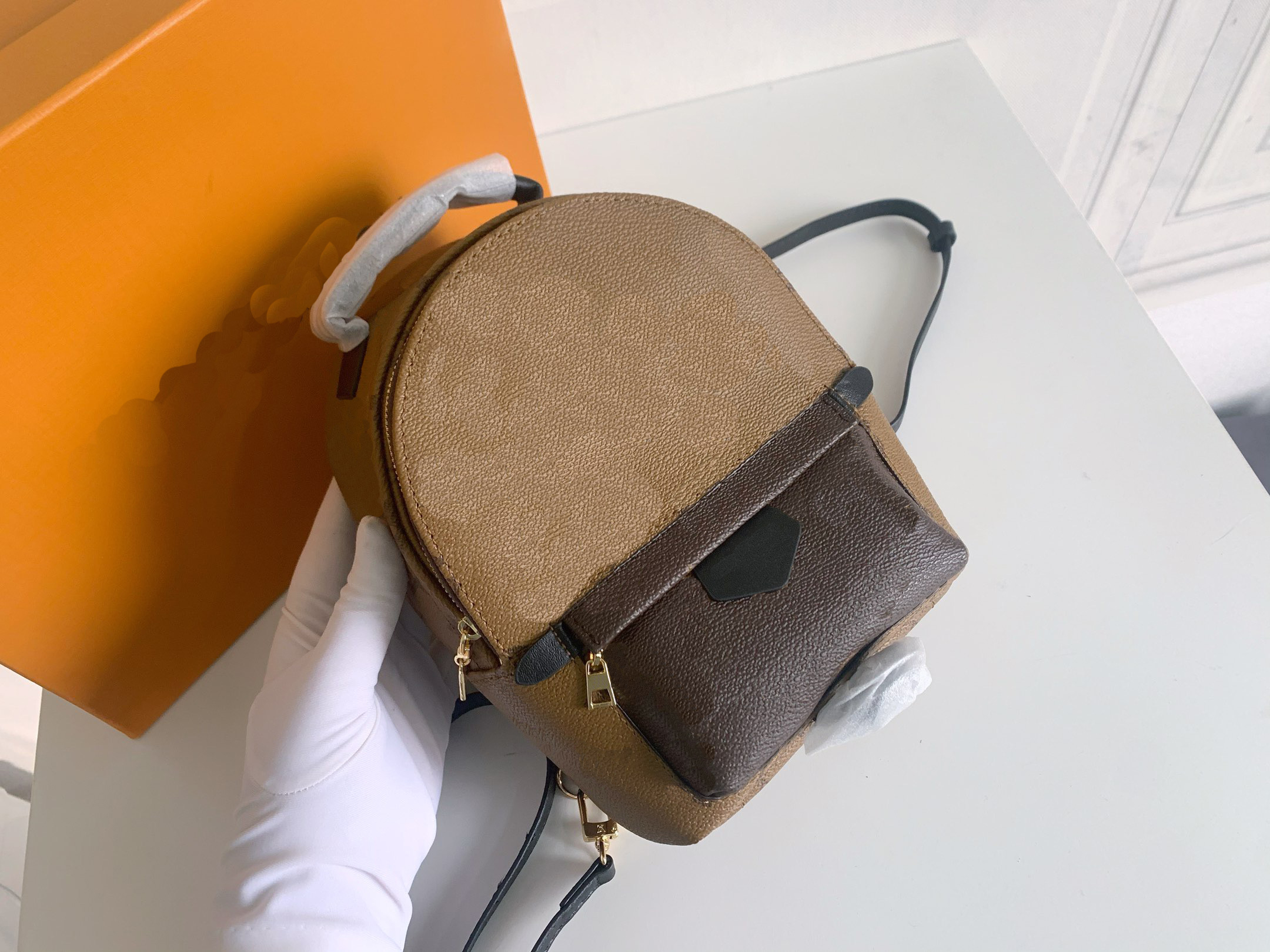 Top quality mini backpack canvas school bags fashion women rucksack genuine leather shoulder bag female knapsack #15
Top quality mini backpack canvas school bags fashion women rucksack genuine leather shoulder bag female knapsack #15