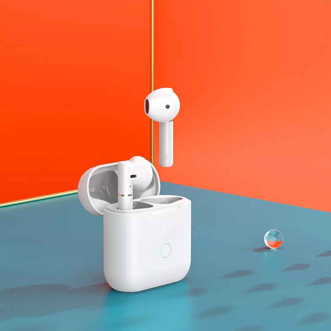 QCY T8 Bluetooth Earphone Semi-in-ear Wireless TWS Dual Connection Headphone Hall Magnetic Earbuds with Microphone Headset
QCY T8 Bluetooth Earphone Semi-in-ear Wireless TWS Dual Connection Headphone Hall Magnetic Earbuds with Microphone Headset