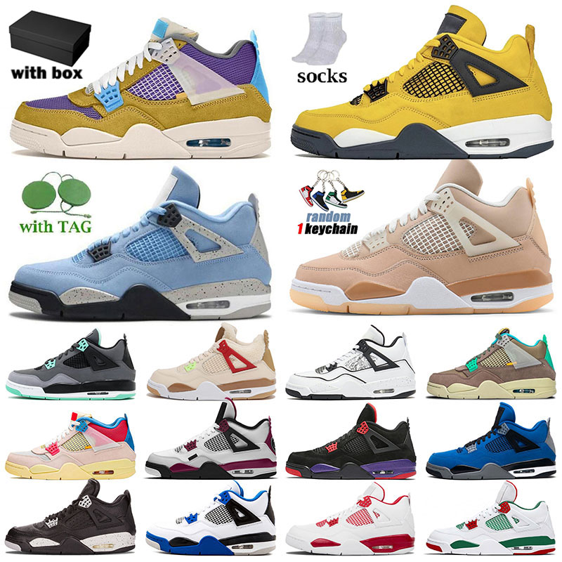4s designer jumpman4s basketball shoes men women top jumpman 4 Vintage University Blue Yellow Taupe Haze Sail Beige Black Cat Sport Sneaker jorden Trainers With Box, # 40-47 diy
4s designer jumpman4s basketball shoes men women top jumpman 4 Vintage University Blue Yellow Taupe Haze Sail Beige Black Cat Sport Sneaker jorden Trainers With Box, # 40-47 diy