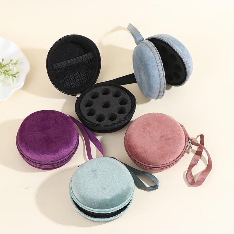 Storage Bags 1pcs Bag 10Slots 1-2ML Essential Oil Travel Portable Case Organizer 
Storage Bags 1pcs Bag 10Slots 1-2ML Essential Oil Travel Portable Case Organizer
