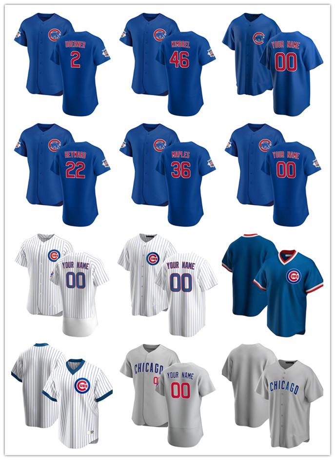 Custom Jersey Mens women Youth Chicago Cubs 22 Jason Heyward 36 Dillon Maples 2 Nico Hoerner 46 Craig Kimbrel Baseball Jerseys, Blue;black
Custom Jersey Mens women Youth Chicago Cubs 22 Jason Heyward 36 Dillon Maples 2 Nico Hoerner 46 Craig Kimbrel Baseball Jerseys, Blue;black