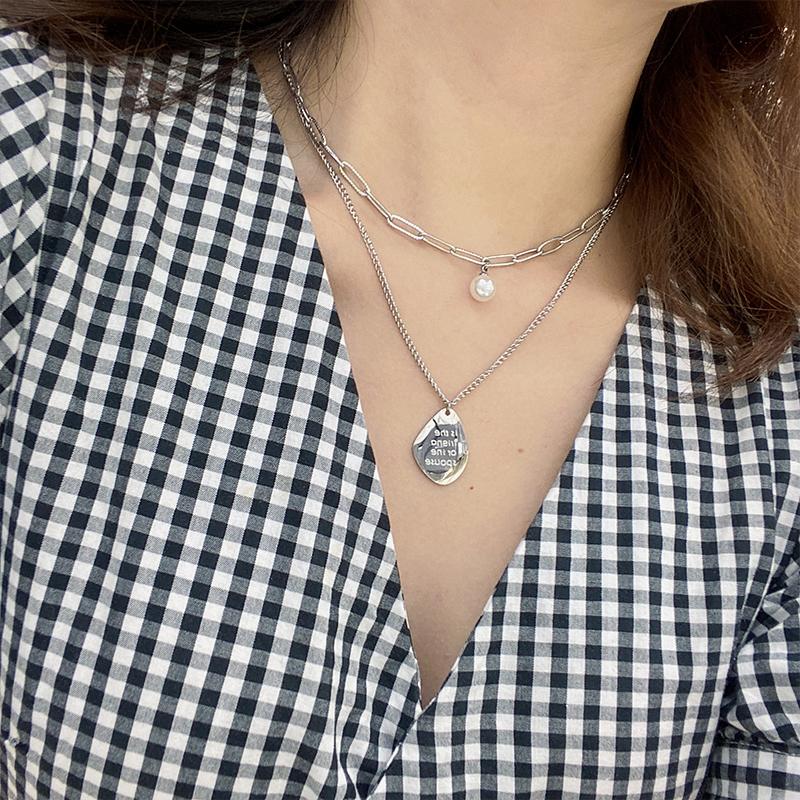 Chains Punk Necklace For Women Multilayer Chunky Chain Stainless Steel Ins Tide Choker Couple Jewelry Gift
Chains Punk Necklace For Women Multilayer Chunky Chain Stainless Steel Ins Tide Choker Couple Jewelry Gift