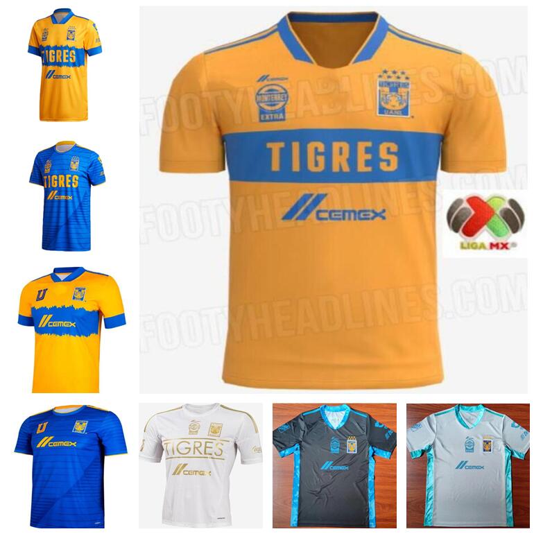 2021 2022 7 Star NAUL Tigres Home Soccer Jerseys 20 21 22 Away GIGNAC Camiseta de Foot Maillot Football Shirt Uniform, Black;yellow
2021 2022 7 Star NAUL Tigres Home Soccer Jerseys 20 21 22 Away GIGNAC Camiseta de Foot Maillot Football Shirt Uniform, Black;yellow