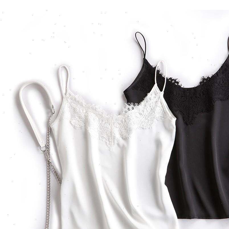 Satin Camisole on Sexy Tops Womens Cami Fashion Silk Sling Summer Lingerie Female Underwear stanik dla kobiet Short, White
Satin Camisole on Sexy Tops Womens Cami Fashion Silk Sling Summer Lingerie Female Underwear stanik dla kobiet Short, White