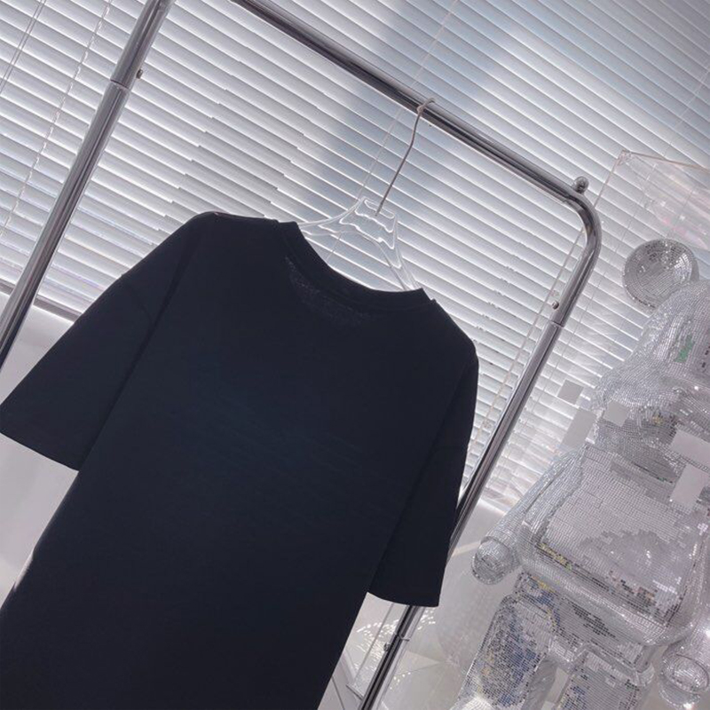Brand Casual T Shirts Designer Shirt Women Man Paris France Street Short Sleeve Clothing Famous T-shirts -L B0519, Black
Brand Casual T Shirts Designer Shirt Women Man Paris France Street Short Sleeve Clothing Famous T-shirts -L B0519, Black
