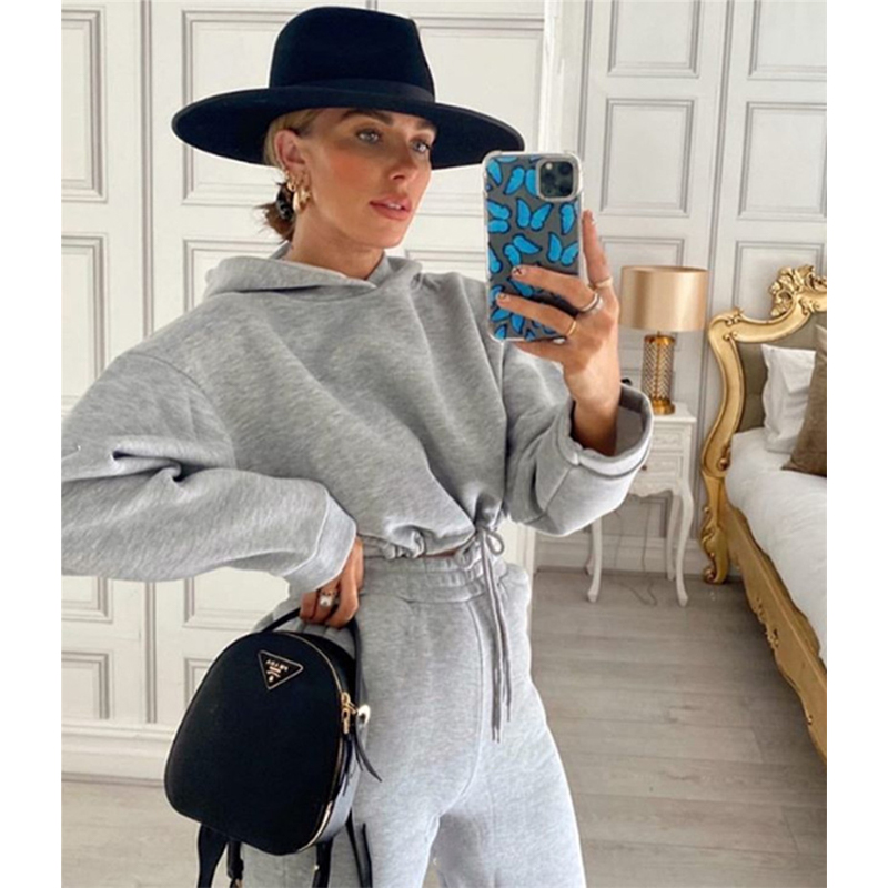 Autumn and Winter 2021! Amazon EBay New Fashion Long Sleeve Sportswear Suit Two Piece Set 5408, Gray
Autumn and Winter 2021! Amazon EBay New Fashion Long Sleeve Sportswear Suit Two Piece Set 5408, Gray