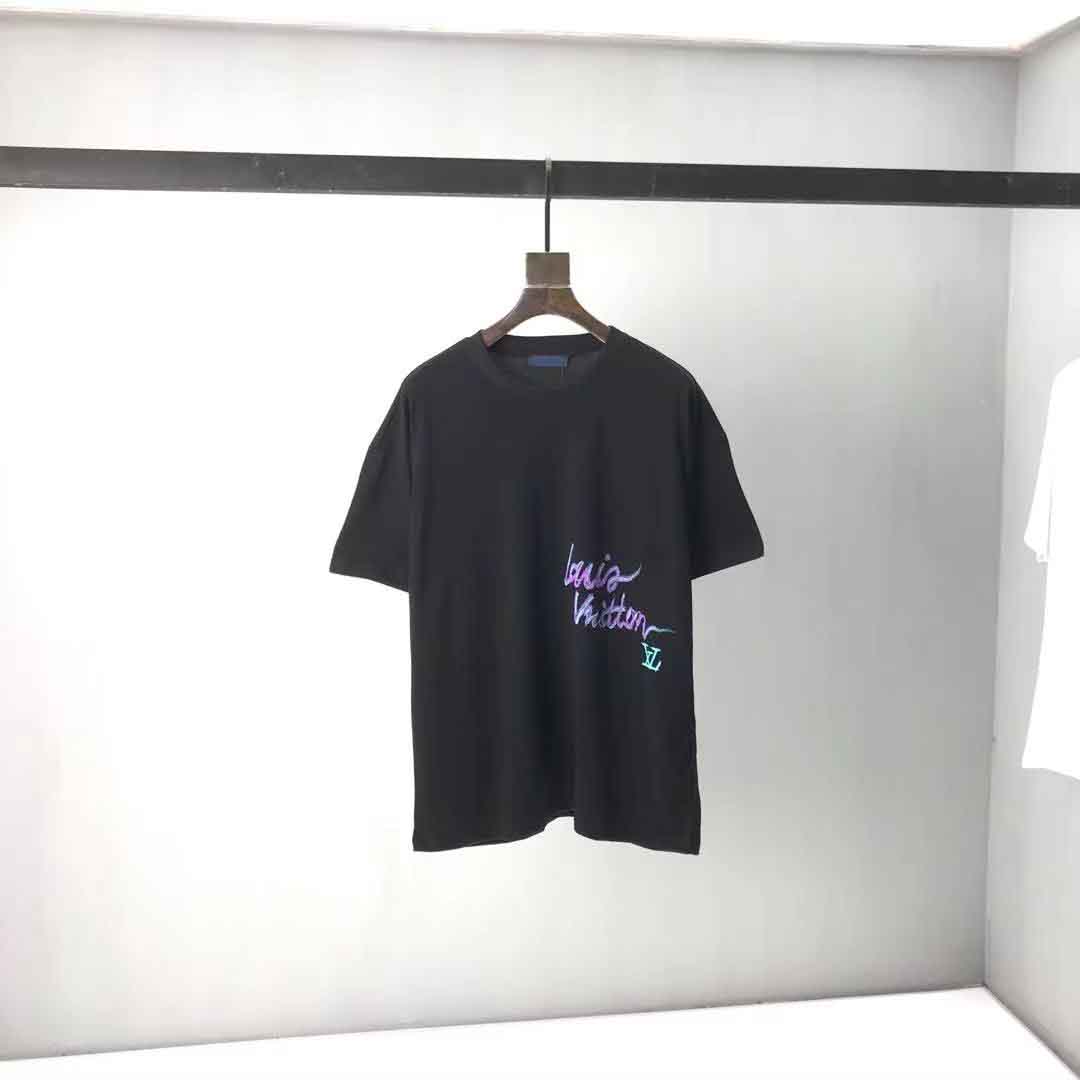202ss spring and summer new high grade cotton printing short sleeve round neck panel T-Shirt Size: m-l--xxl-xxxl Color: black white vc5
202ss spring and summer new high grade cotton printing short sleeve round neck panel T-Shirt Size: m-l--xxl-xxxl Color: black white vc5